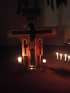 Thursday evening prayer at Lancaster University